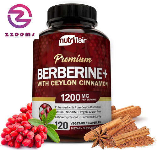 Premium berberina hcl 1200mg - hcl,