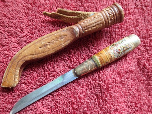 Bel vecchio coltello - vecchio,