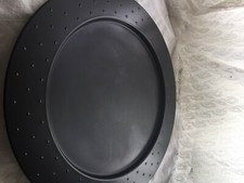 ALESSI VASSOIO  NERO - DIAMETRO CM. 48