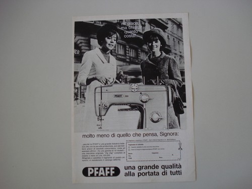 Advertising pubblicità 1968 - pubblicità,