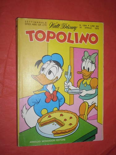 Walt disney topolino libretto - disney-,