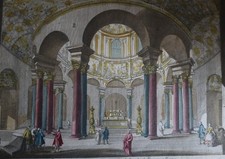 ROME : Vue d'optique du 18e 