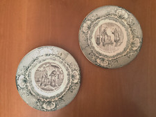 2 VECCHI PIATTI GIRO ELETTORALE S.C. ITALIANA LAVENO