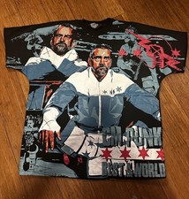 Camicia WWE CM Punk AOP stampa