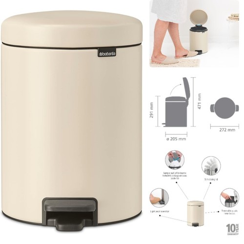 Brabantia newicon pattumiera - brabantia,