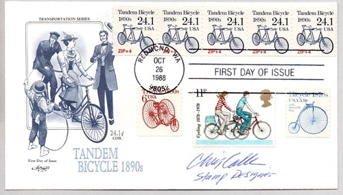 2266 tandem bicicletta - #2266,