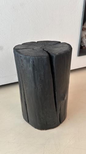 Sgabello legno abete - legno,