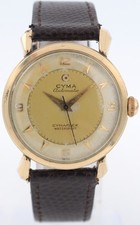 Orologio da polso vintage Cyma