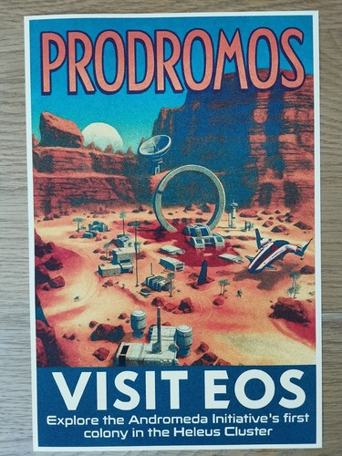 Poster videogioco