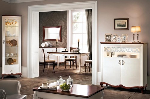 Credenza completa lussuosa