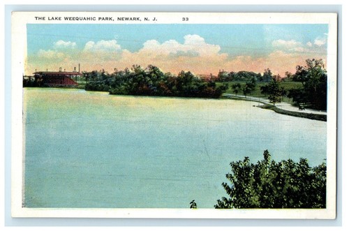 C1920s the lake weequahic - the,