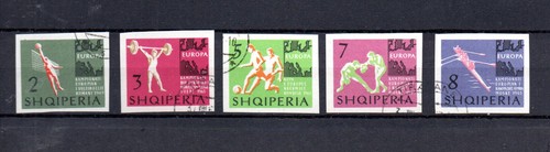 Albania 1963 imperved set - albania,