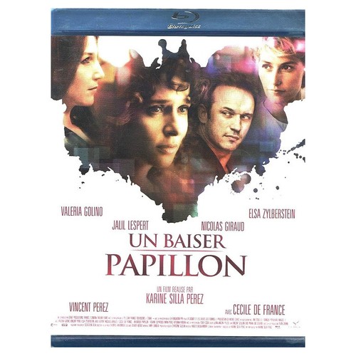 Bacio farfalla blu ray - bacio, blu-ray