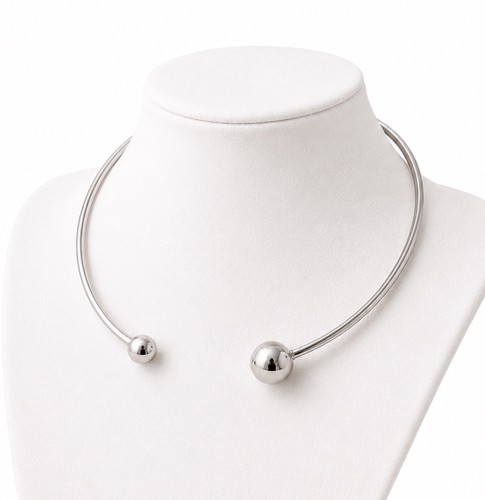 Collana color argento - ,