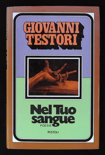 Testori giovanni nel tuo - testori,