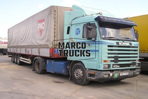Foto camion scania - scania, 113m