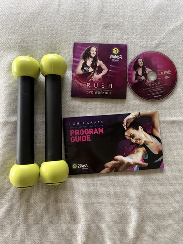 Zumba rush dvd kit - zumba,