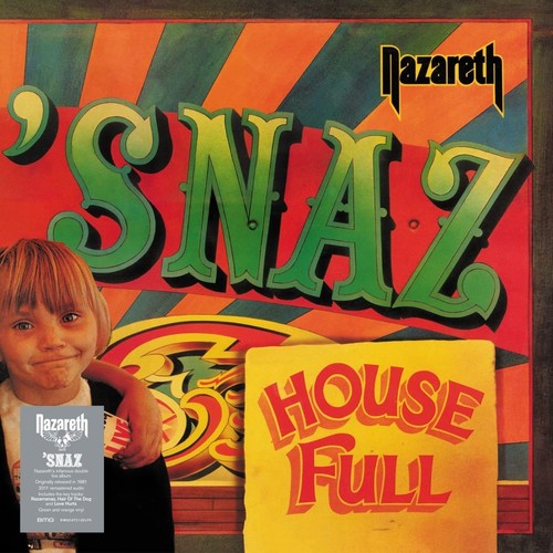 Nazareth snaz 2 vinili - nazareth,