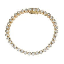 Bracciale Tennis Set Lunetta