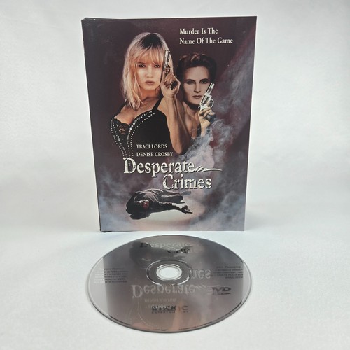 Desperate crimes - desperate, (dvd,