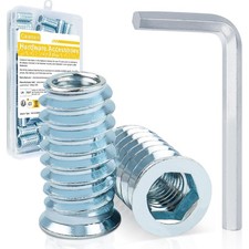 M8 X 25mm inserto filettato