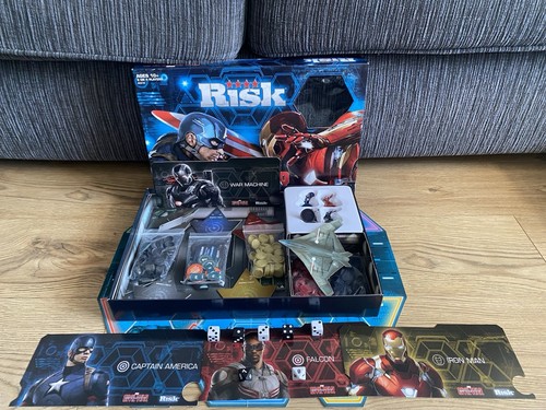 Risk gioco tavolo - gioco, marvel