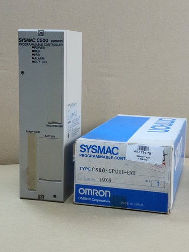 C500 cpu11 omron controller - c500-cpu11-v1,