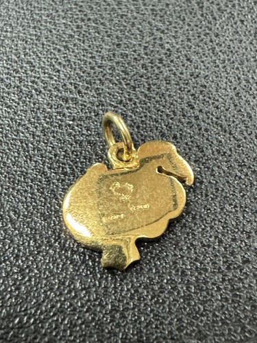 Ciondolo pendant dodo oro - pendant,