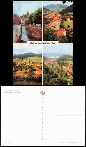 Foresta turingia pulci - _foresta, turingia: