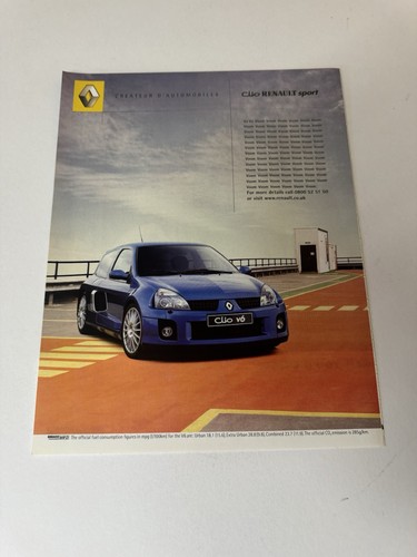 Original classic renault clio - classic,
