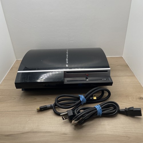 Sony playstation ps3 fat - 3,