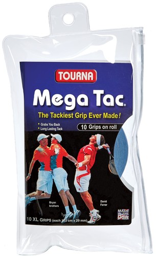 Tourna mega tac grip 10 - mega,