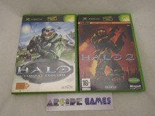 LOT 2 JEUX XBOX HALO COMBAT