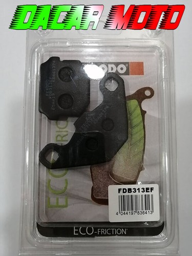 Coppia pastiglie freno ferodo - coppia,