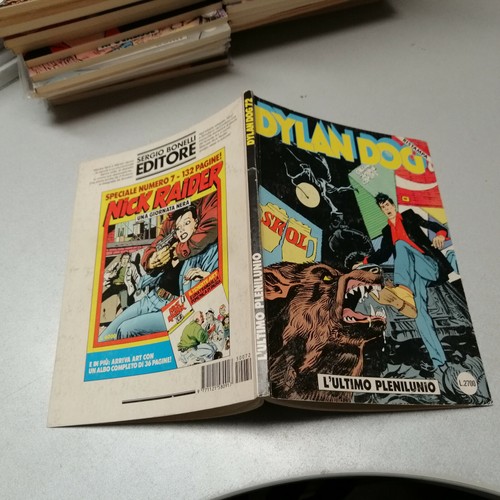 Dylan dog prima ristampa - ristampa, n