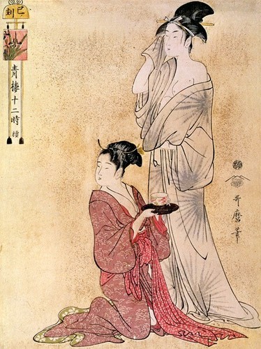 Quadro giapponese geisha - giapponese,