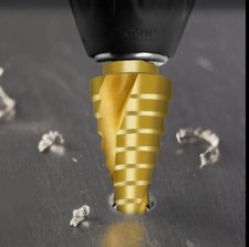 Punta Fresa Conica Per Trapano