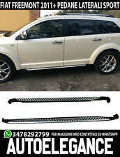 PEDANE LATERALI IN ALLUMINIO