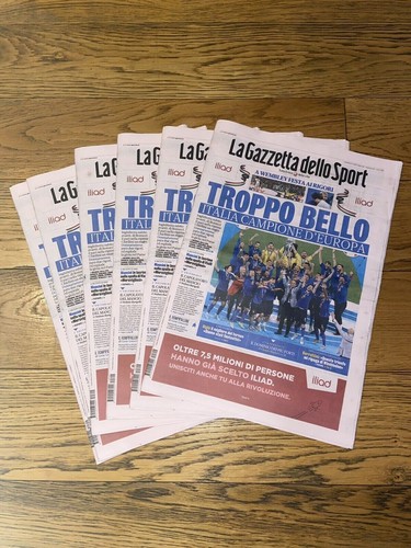 Gazzetta dello sport finale - dello,