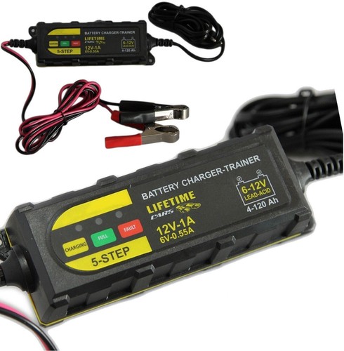 Mantenitore carica 12v - carica,