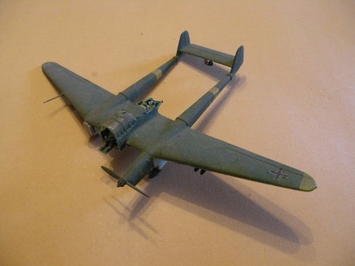 Modellino aereo plastica - modellino,