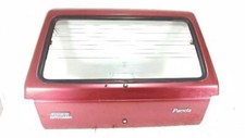 Portellone Posteriore Fiat Panda 1986-2003 Rosso Difetto Da Riverniciare