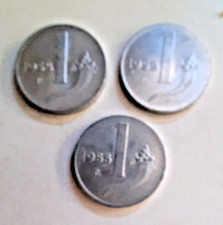 B110 Lotto di 3 MONETE