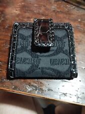 Portafoglio Donna Just Cavalli Tela E Vernice