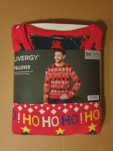 Maglione natalizio lidl ugly - maglione, i