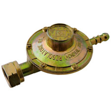 Regolatore riduttore pressione di gas GPL per stufe e barbecue tara. fiss /regol