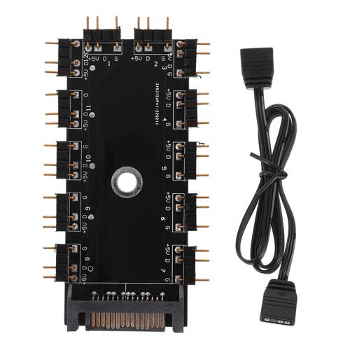Set hub rgb - hub,