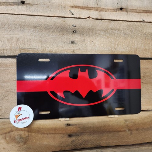 Targa thin red - red, batman