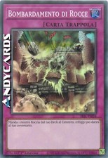 BOMBARDAMENTO DI ROCCE • (Rock Bombardment) • Super R • SESL IT058 • YUGIOH!