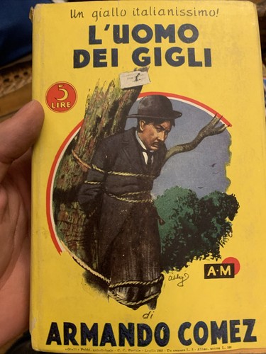 Uomo dei gigli - l’uomo, comez